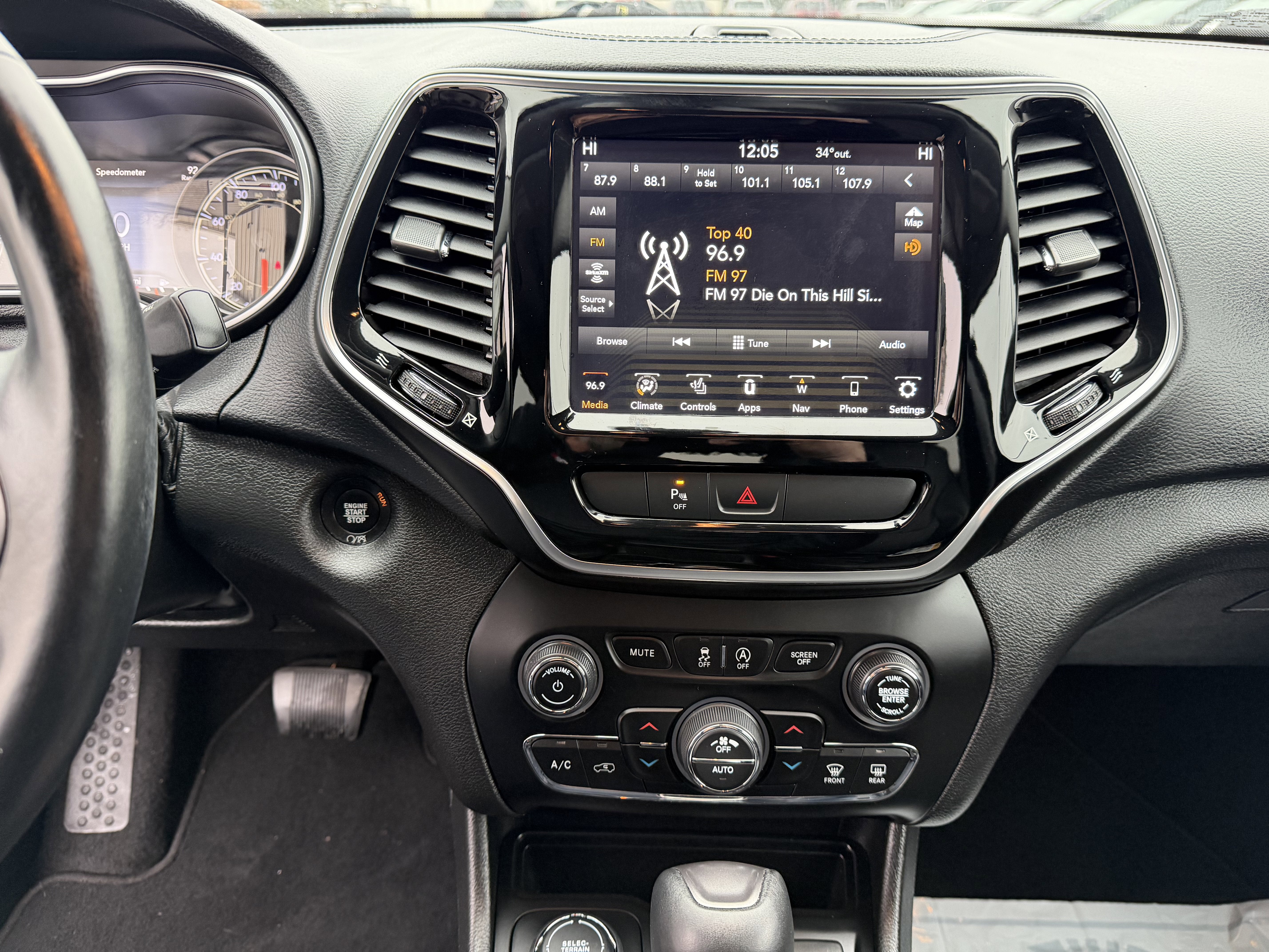 2020 Jeep Cherokee Limited 4x4