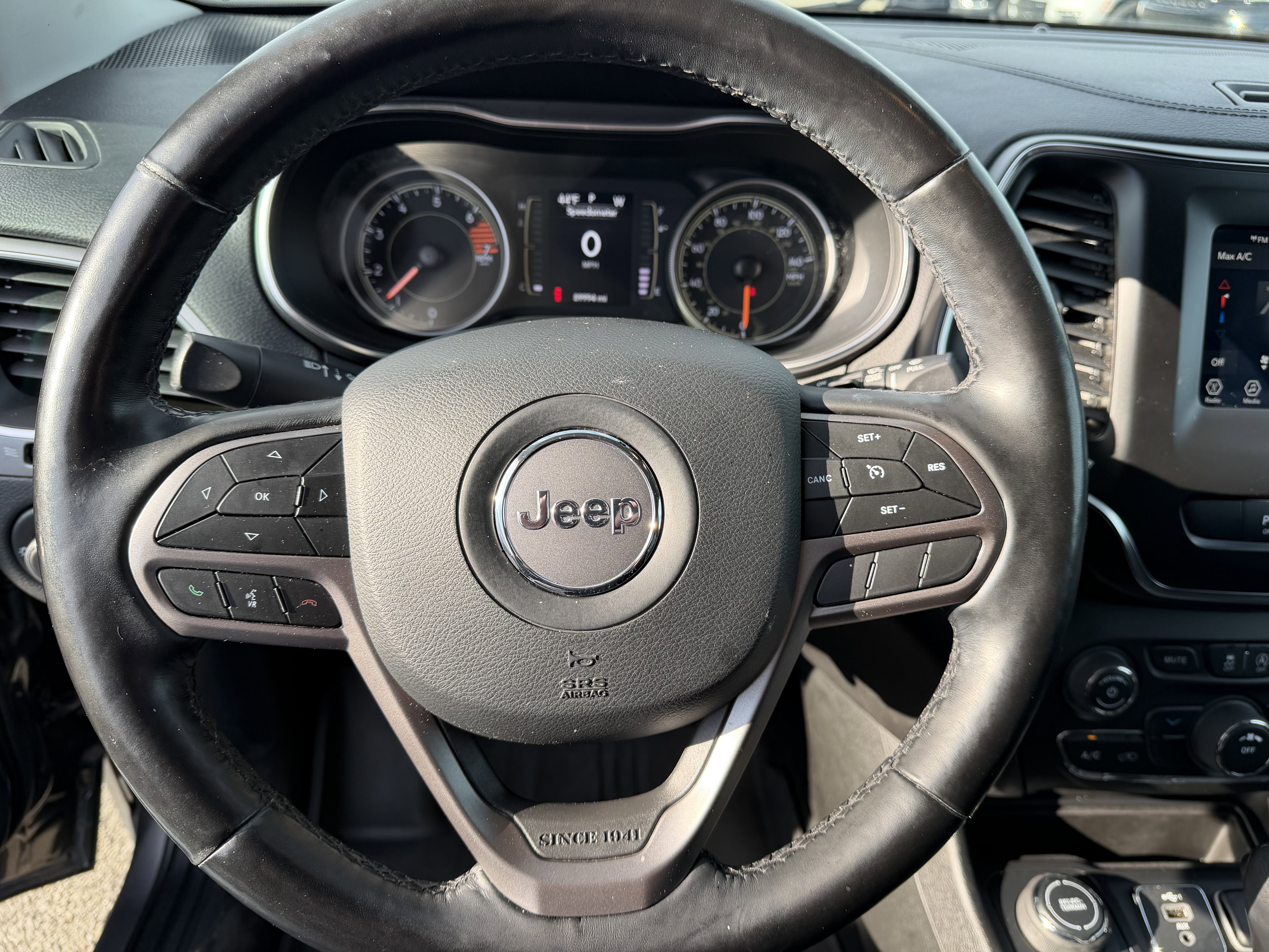 2021 Jeep Cherokee Latitude Plus 4X4