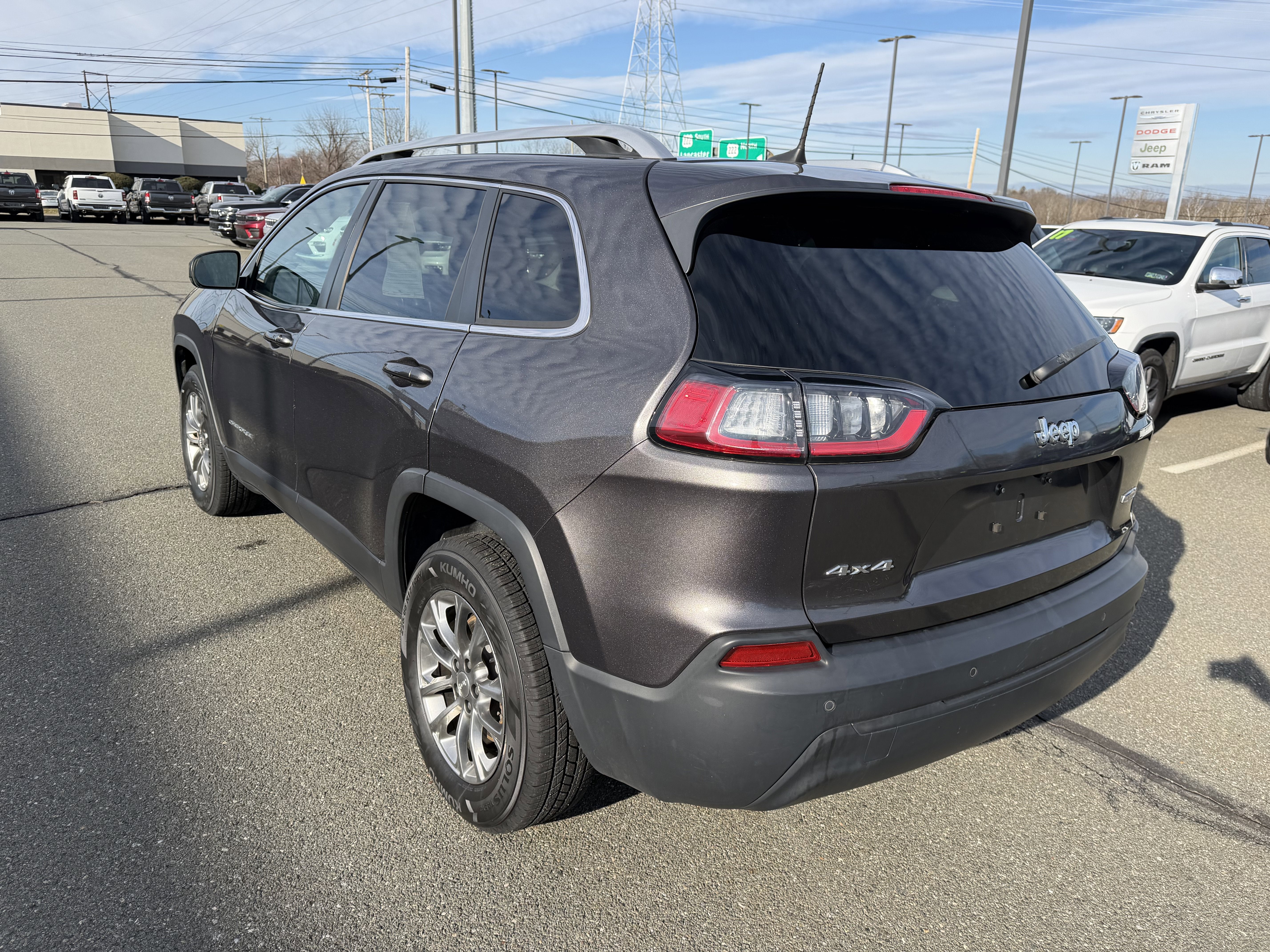 2021 Jeep Cherokee Latitude Plus 4X4