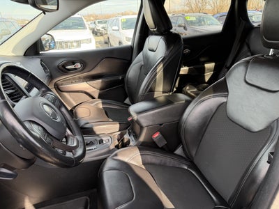 2021 Jeep Cherokee Latitude Plus 4X4