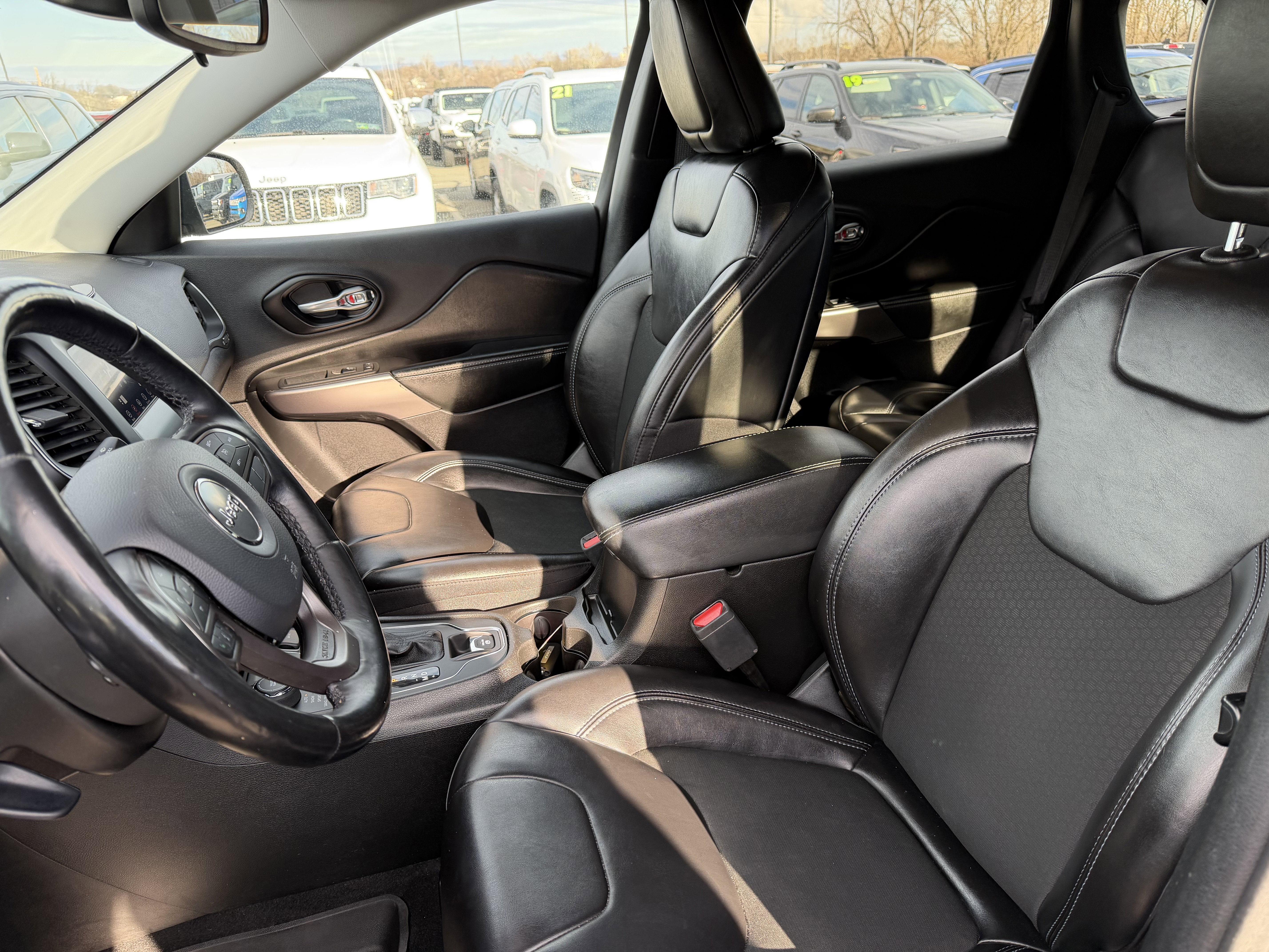 2021 Jeep Cherokee Latitude Plus 4X4