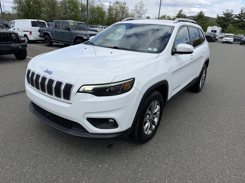 2021 Jeep Cherokee Latitude Lux