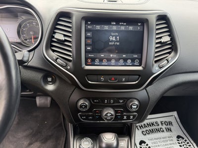 2021 Jeep Cherokee Latitude Lux