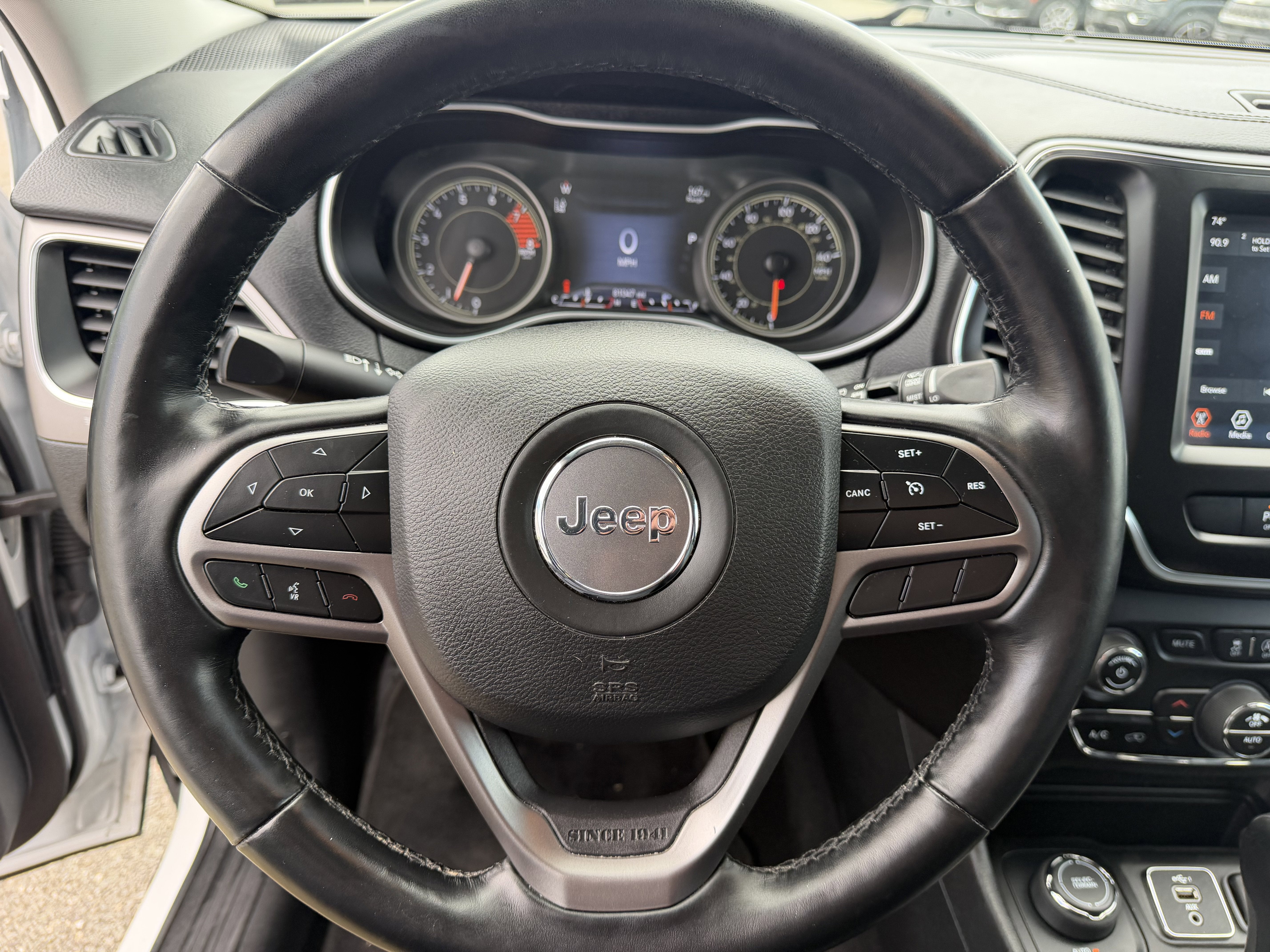 2021 Jeep Cherokee Latitude Lux