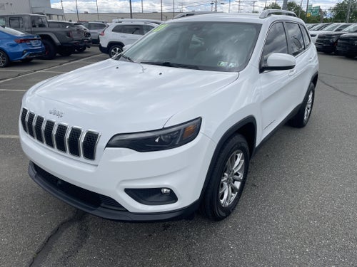 2021 Jeep Cherokee Latitude Lux 4X4