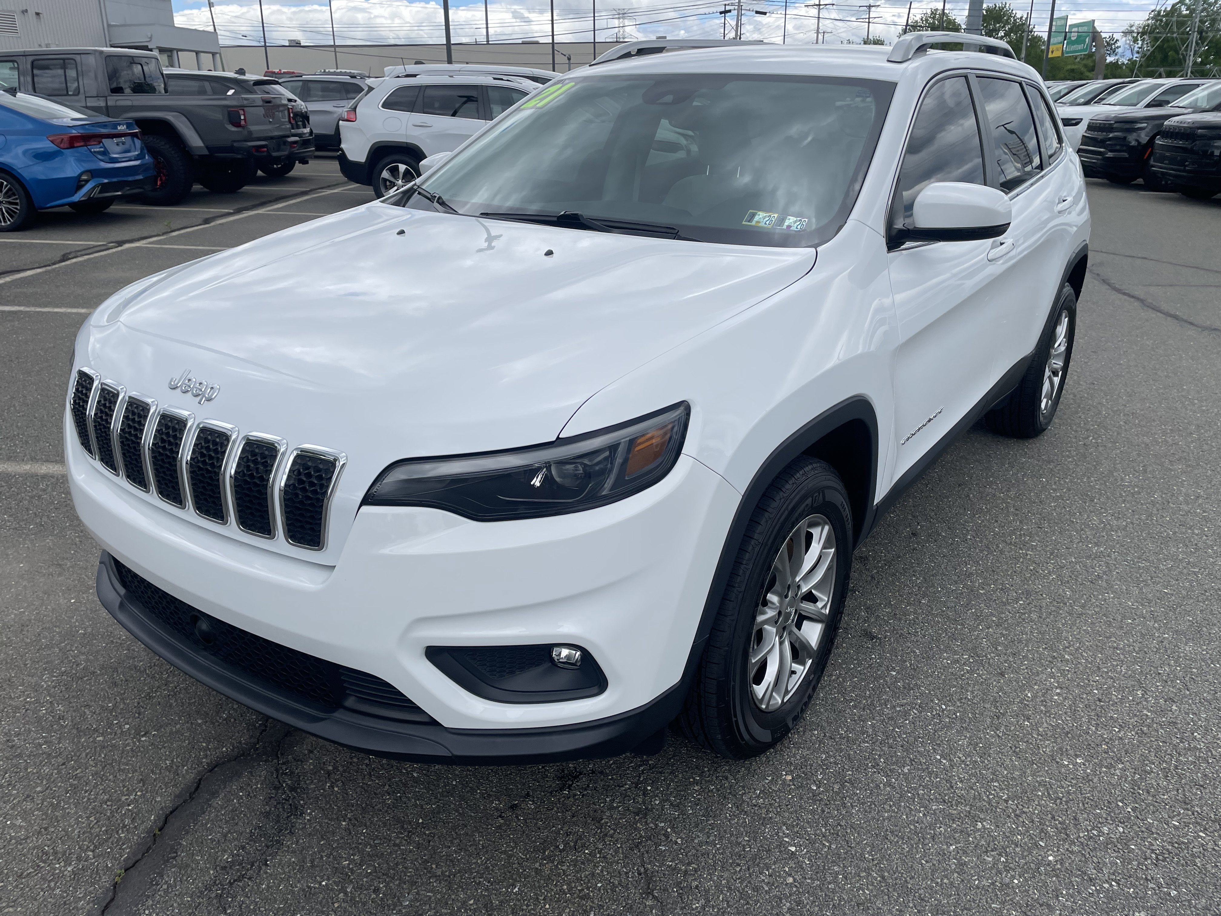 2021 Jeep Cherokee Latitude Lux 4X4