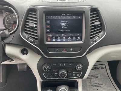 2021 Jeep Cherokee Latitude Lux 4X4