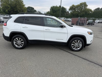 2022 Jeep Cherokee Latitude Lux