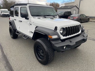 2024 Jeep Wrangler WRANGLER 4-DOOR SPORT