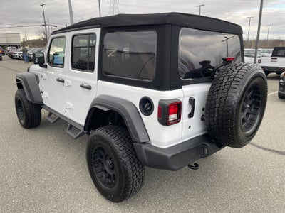 2024 Jeep Wrangler WRANGLER 4-DOOR SPORT