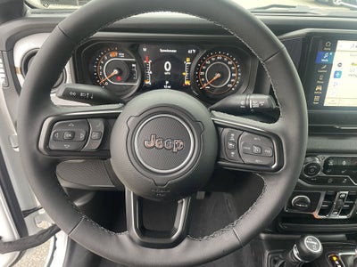 2025 Jeep Wrangler WRANGLER 4-DOOR SPORT S