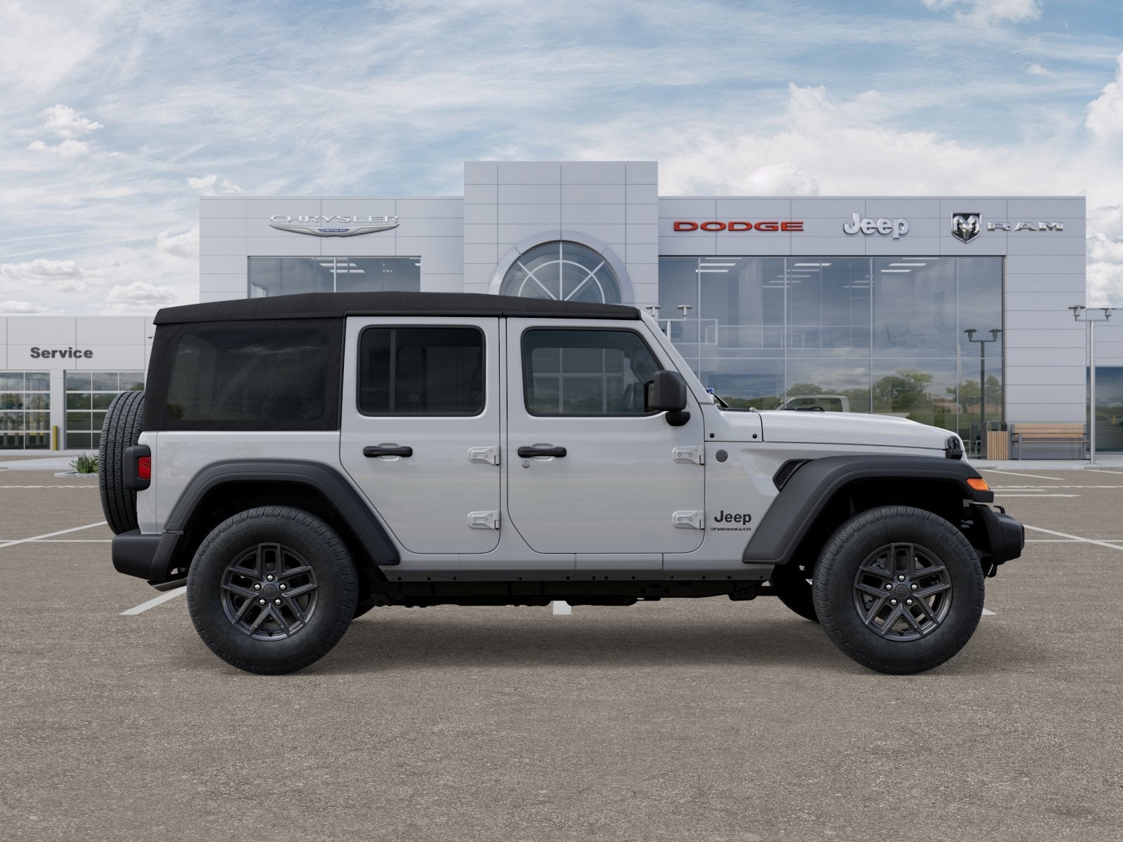 2025 Jeep Wrangler WRANGLER 4-DOOR SPORT S