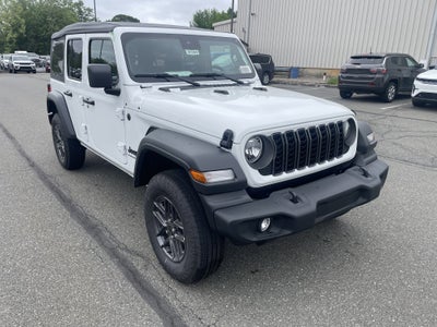 2025 Jeep Wrangler WRANGLER 4-DOOR SPORT S