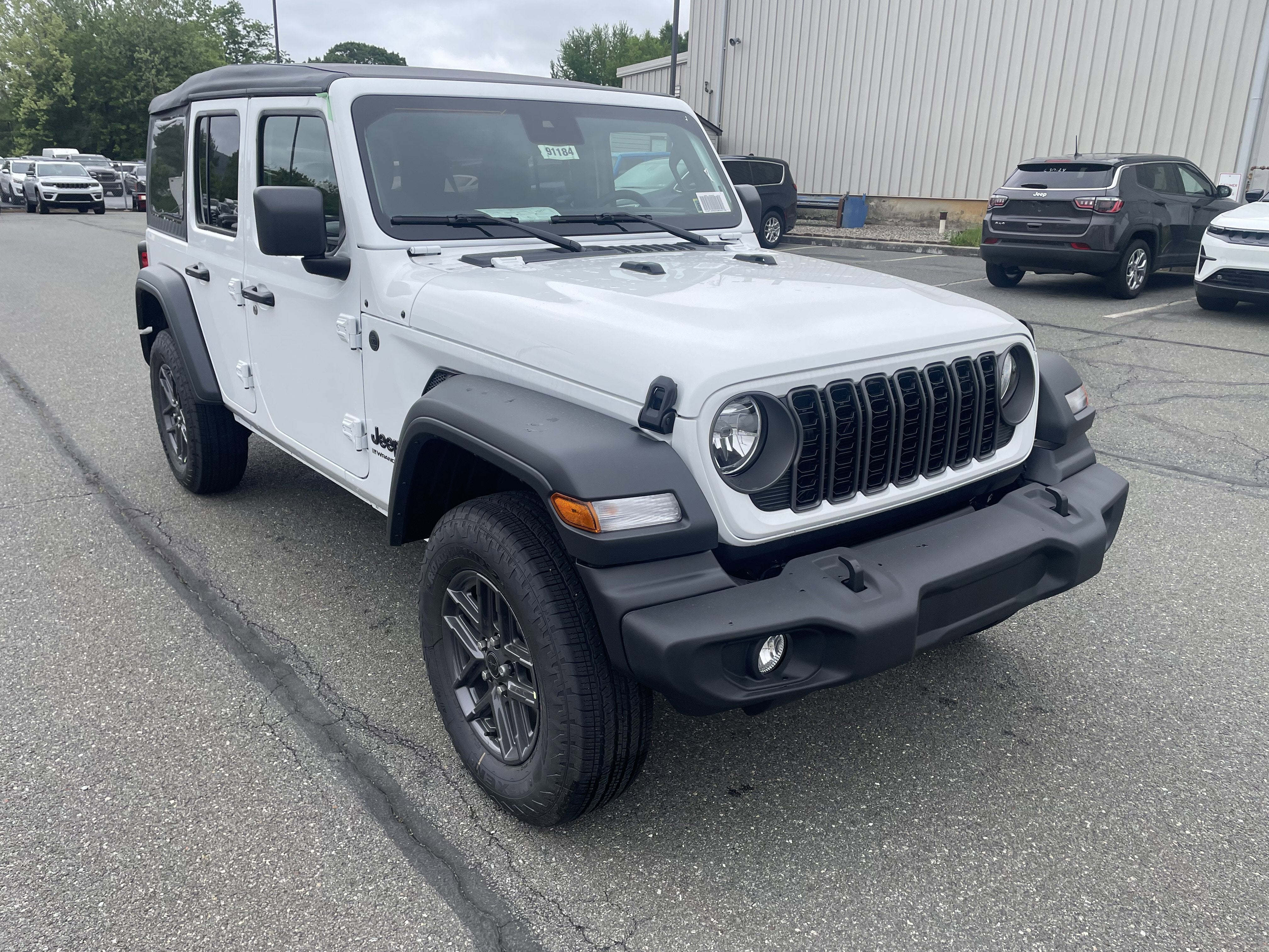 2025 Jeep Wrangler WRANGLER 4-DOOR SPORT S