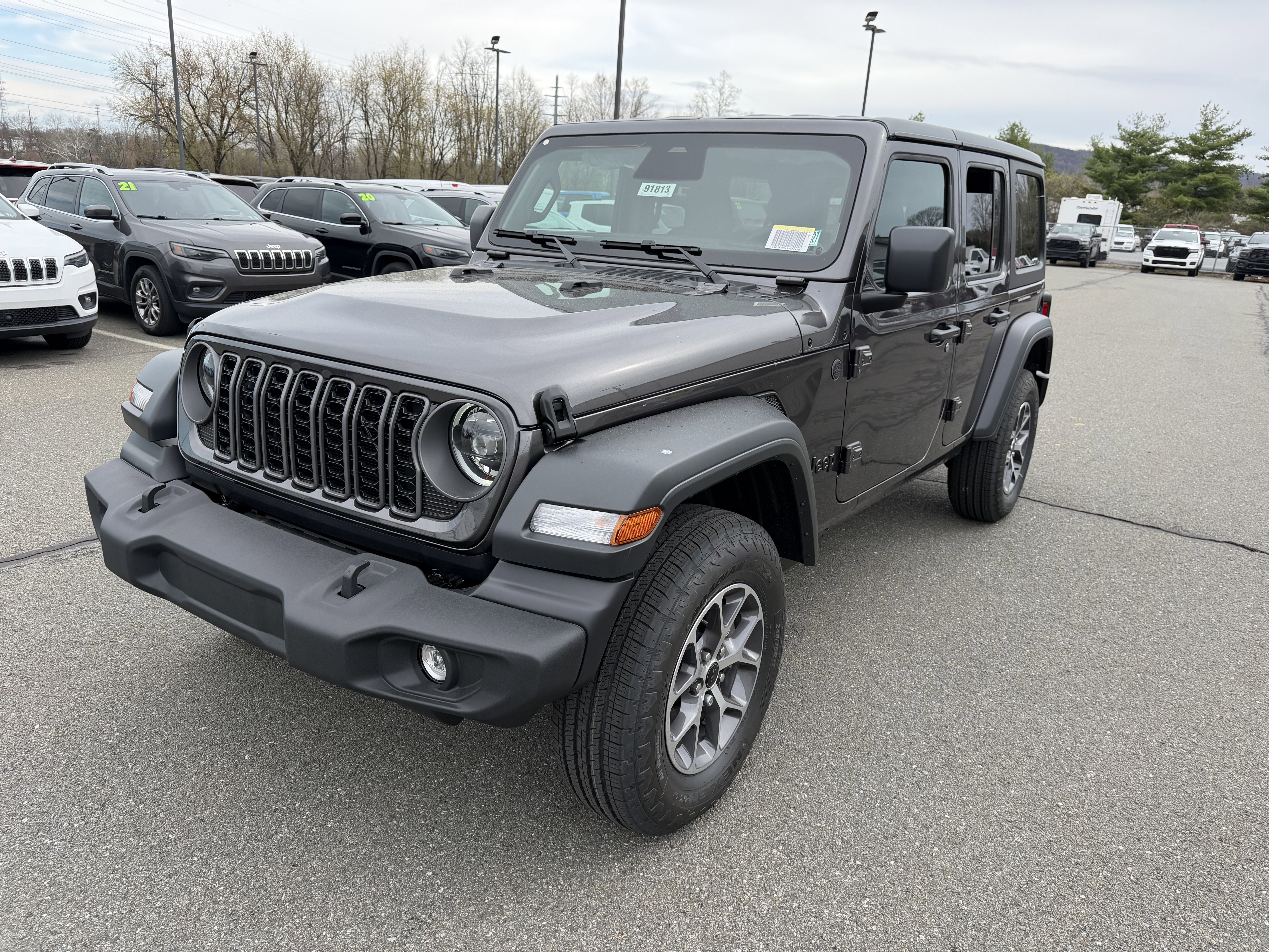 2026 Jeep Wrangler WRANGLER 4-DOOR SPORT S