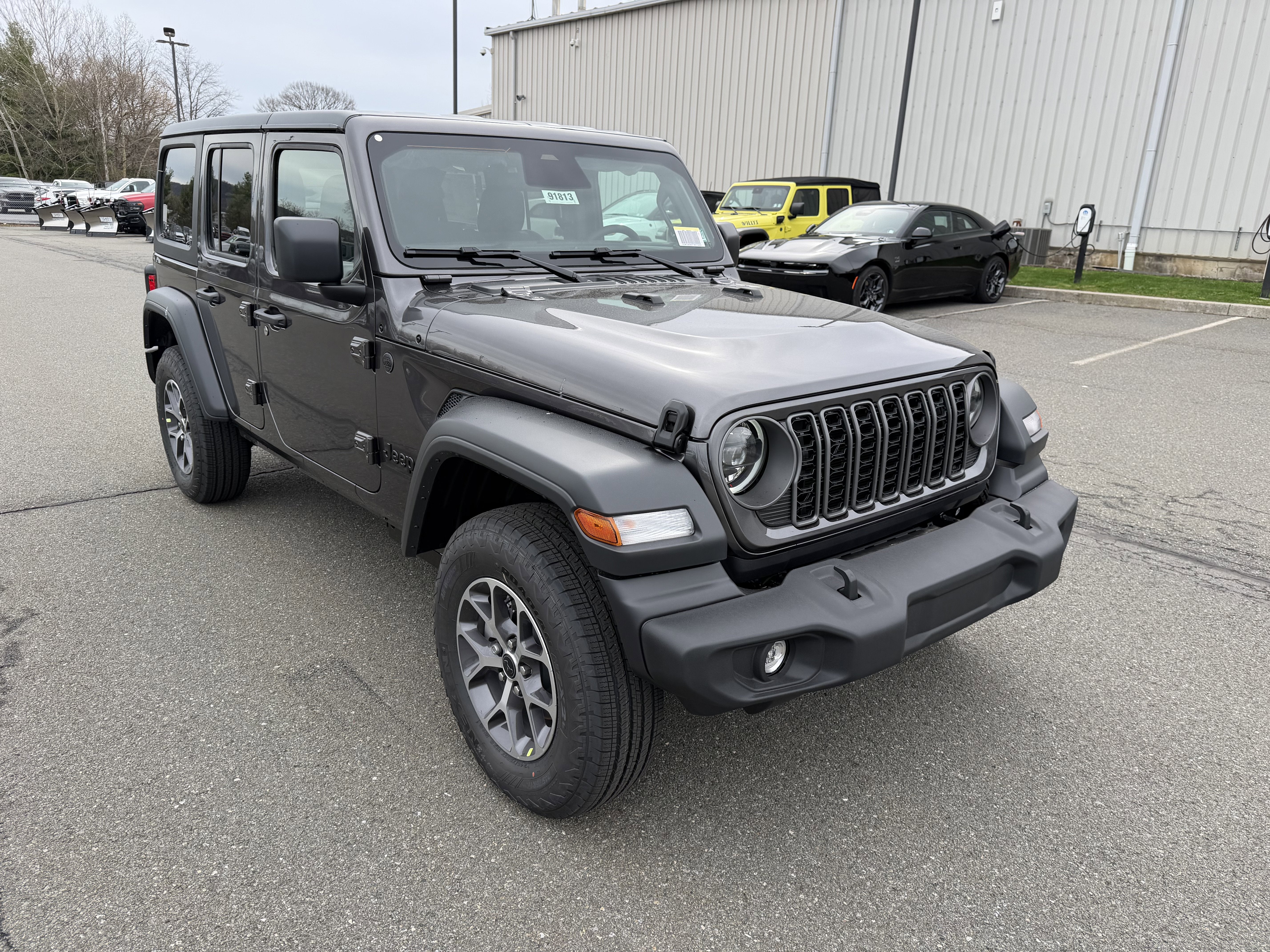 2026 Jeep Wrangler WRANGLER 4-DOOR SPORT S