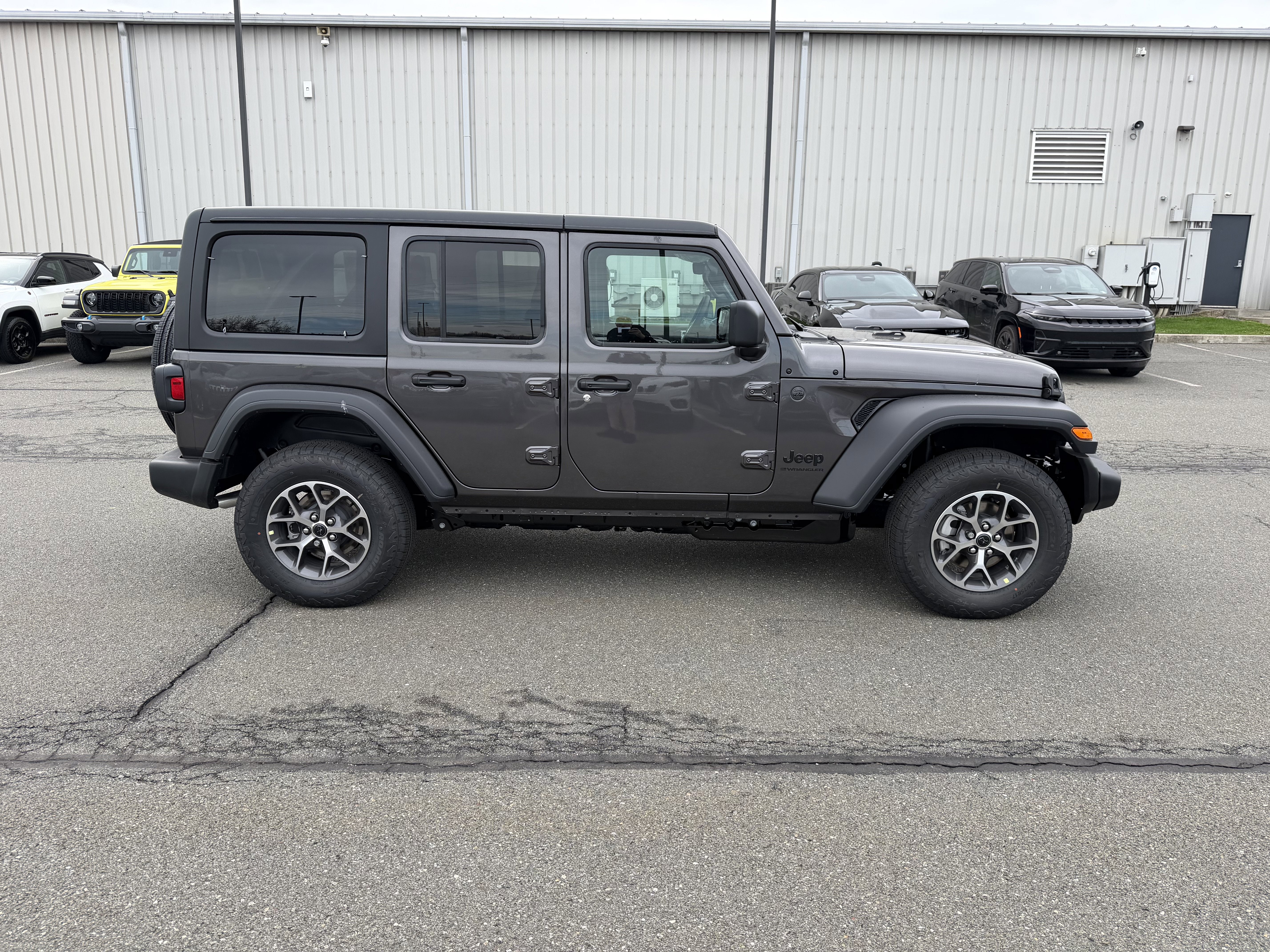2026 Jeep Wrangler WRANGLER 4-DOOR SPORT S