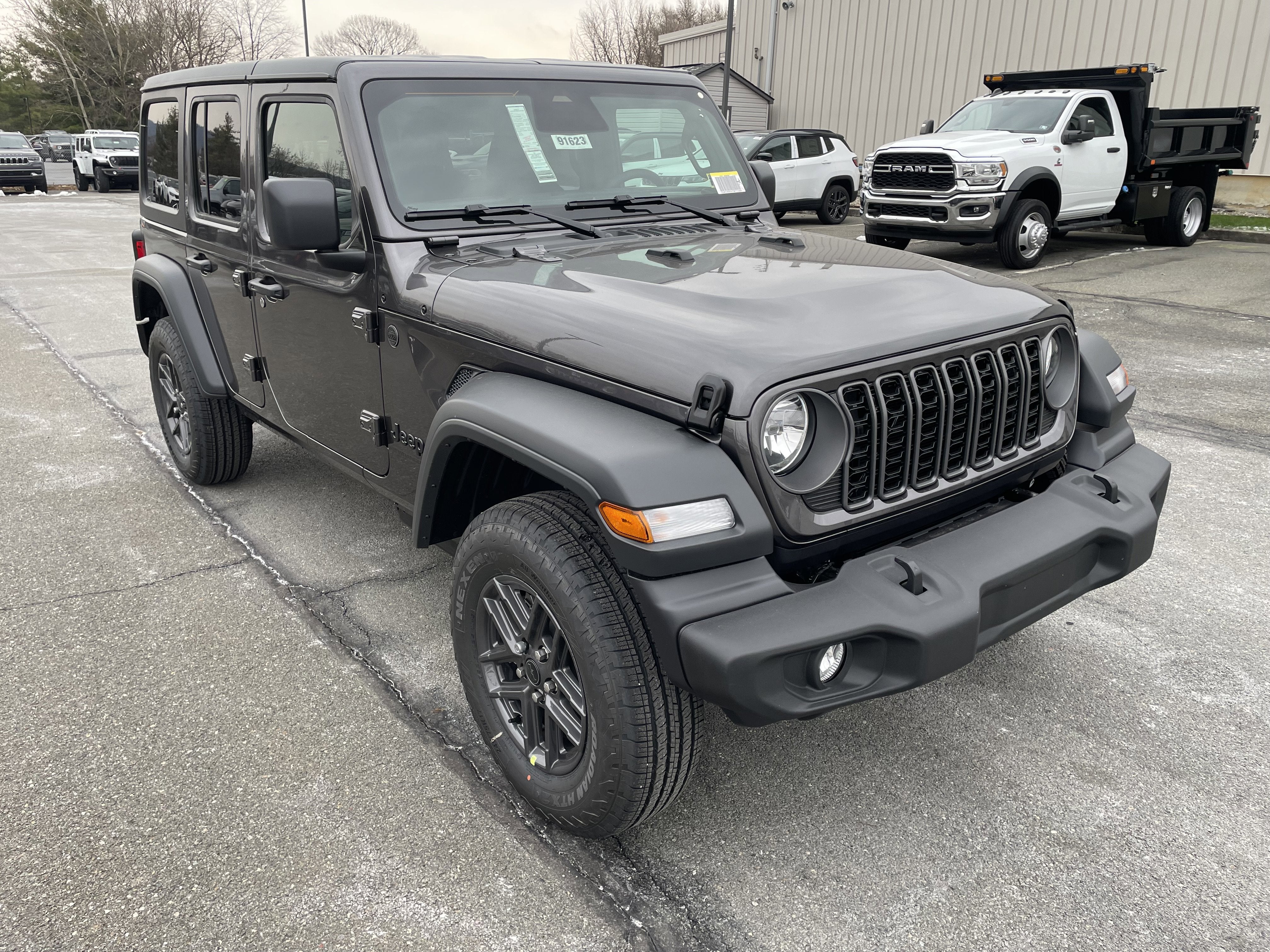 2026 Jeep Wrangler WRANGLER 4-DOOR SPORT S