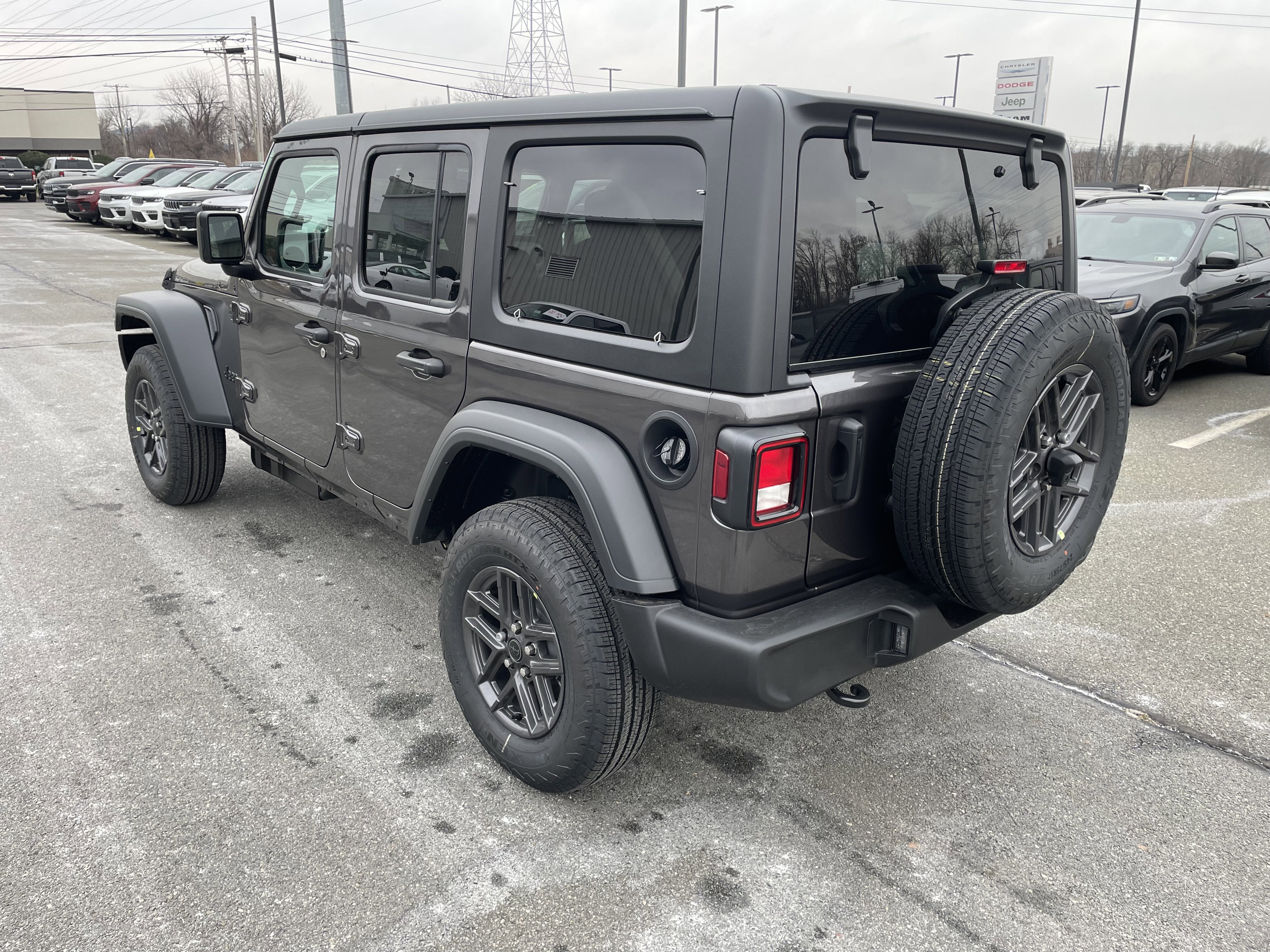 2026 Jeep Wrangler WRANGLER 4-DOOR SPORT S