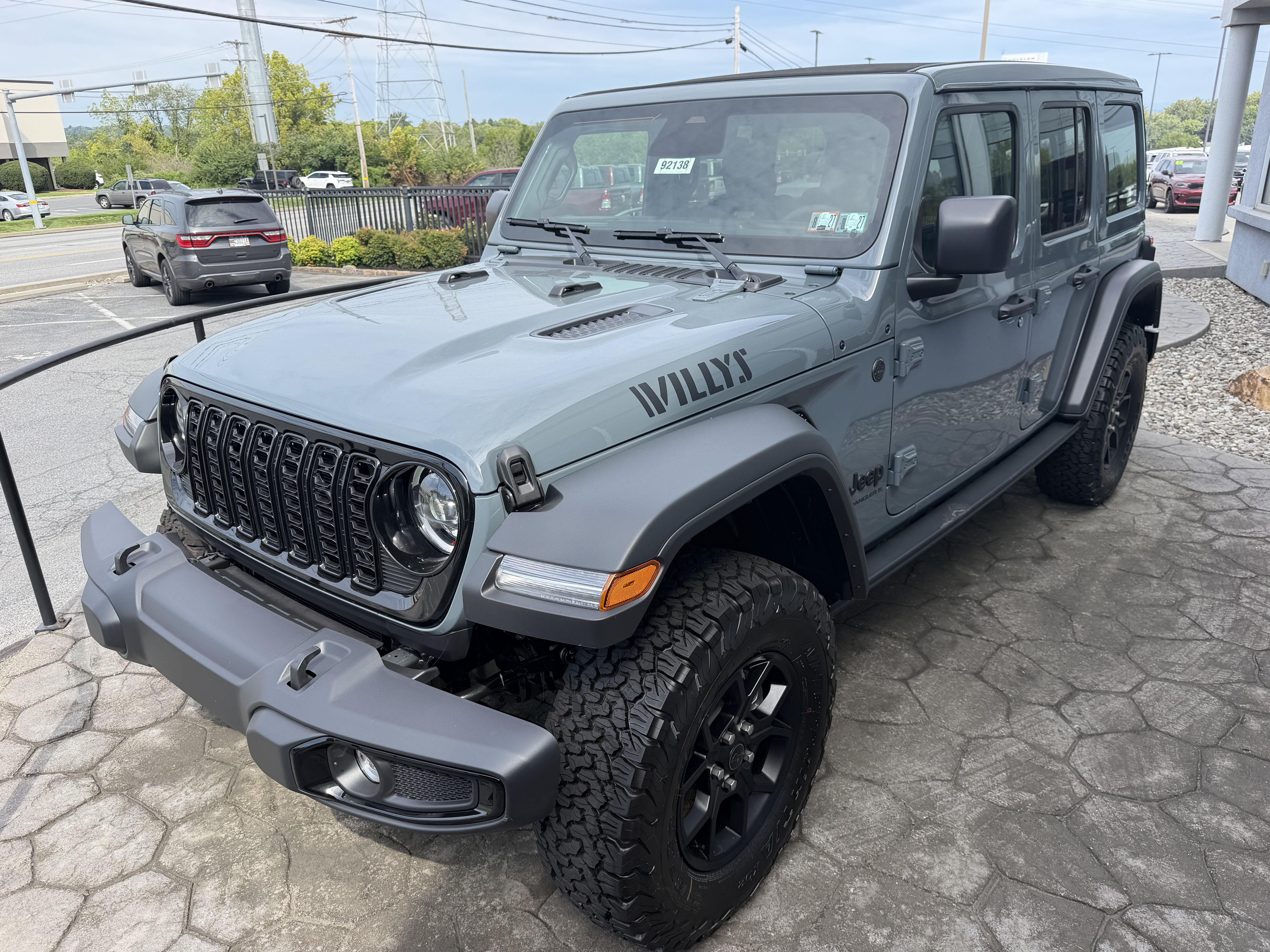 2026 Jeep Wrangler WRANGLER 4-DOOR WILLYS