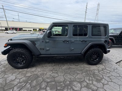 2026 Jeep Wrangler WRANGLER 4-DOOR WILLYS