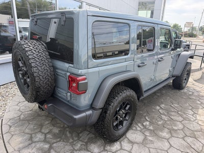 2026 Jeep Wrangler WRANGLER 4-DOOR WILLYS