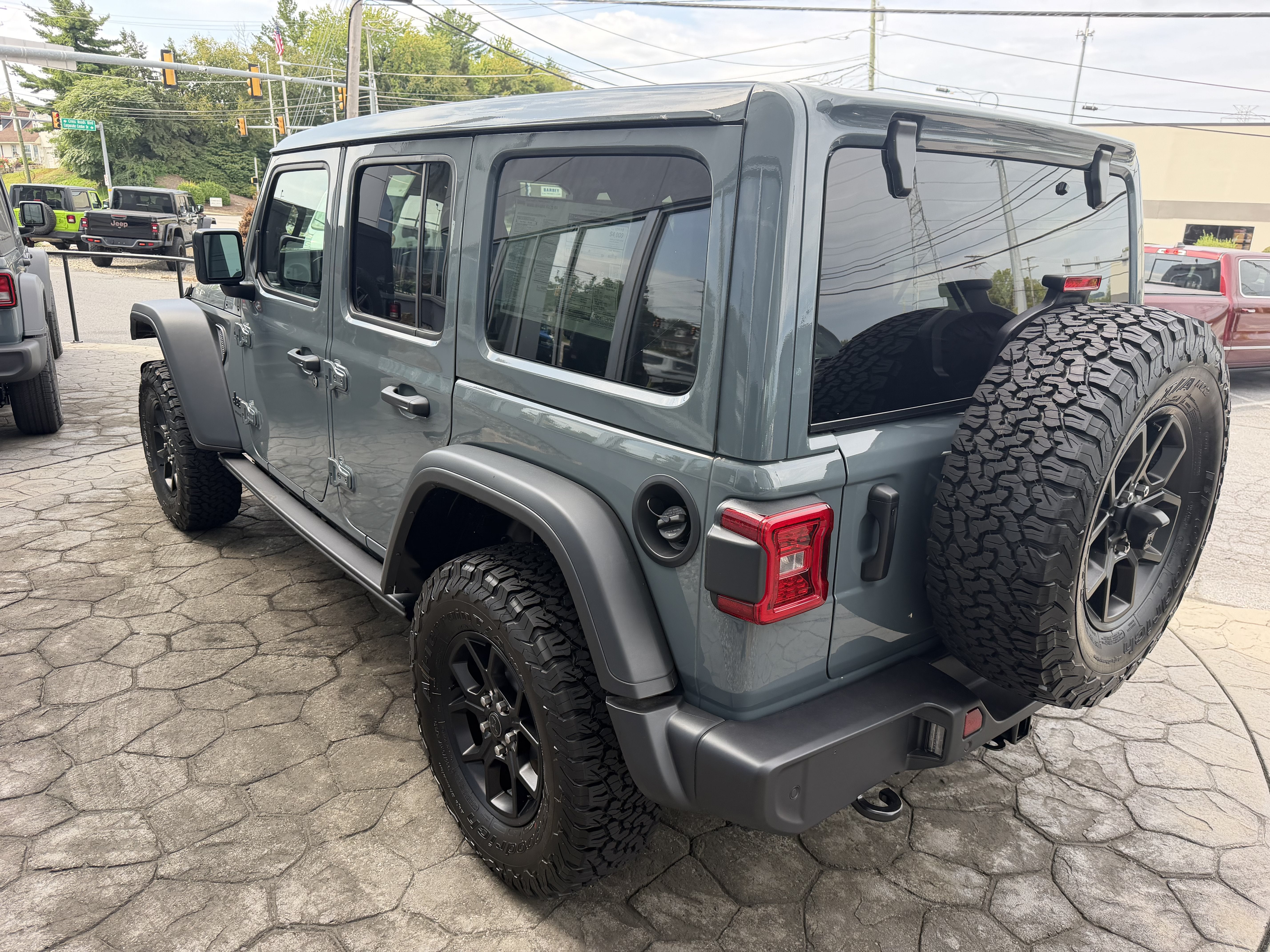 2026 Jeep Wrangler WRANGLER 4-DOOR WILLYS