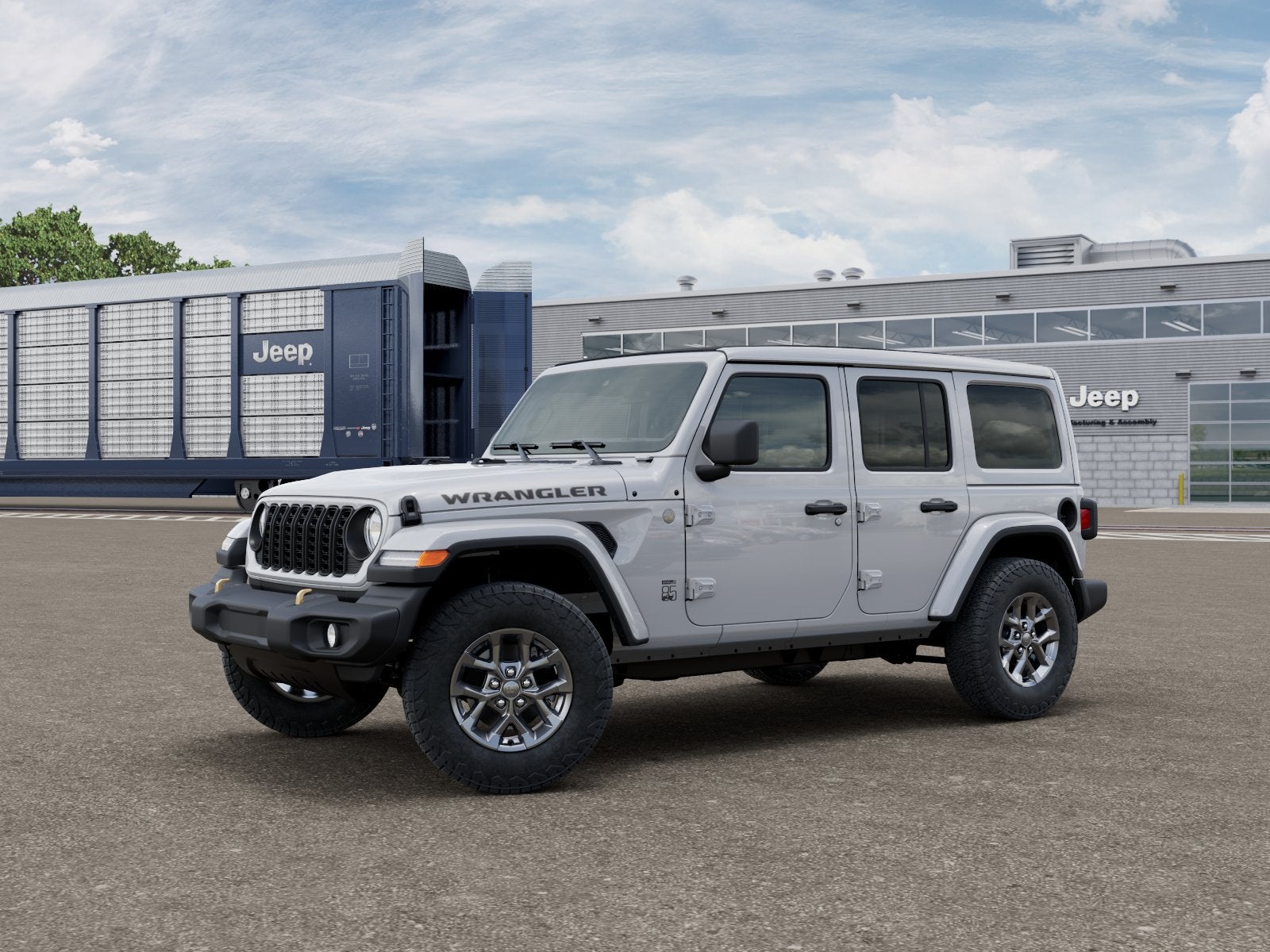 2026 Jeep Wrangler WRANGLER 4-DOOR 85TH ANNIVERSARY EDITION