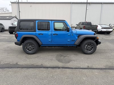 2026 Jeep Wrangler WRANGLER 4-DOOR SPORT S