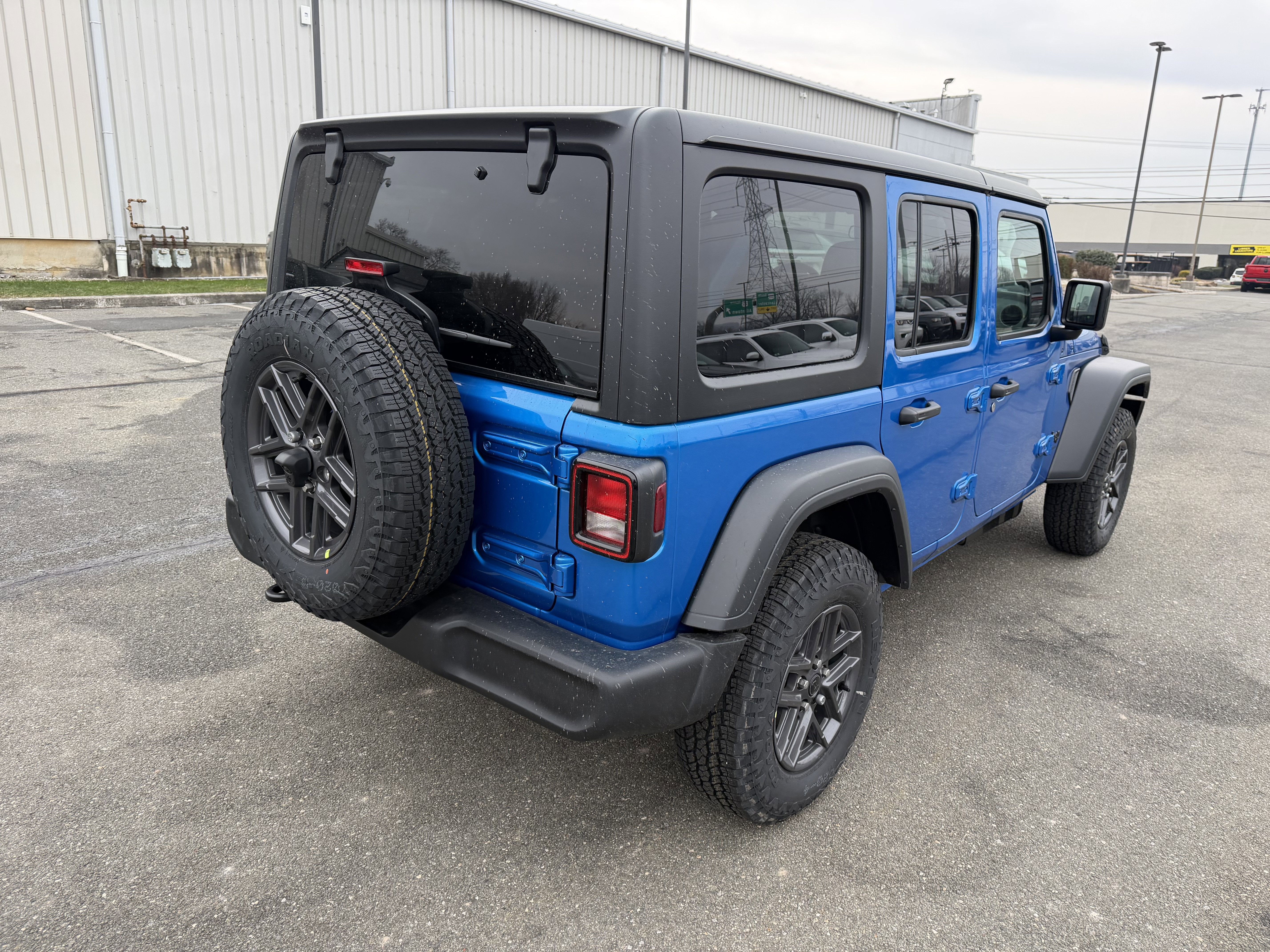 2026 Jeep Wrangler WRANGLER 4-DOOR SPORT S