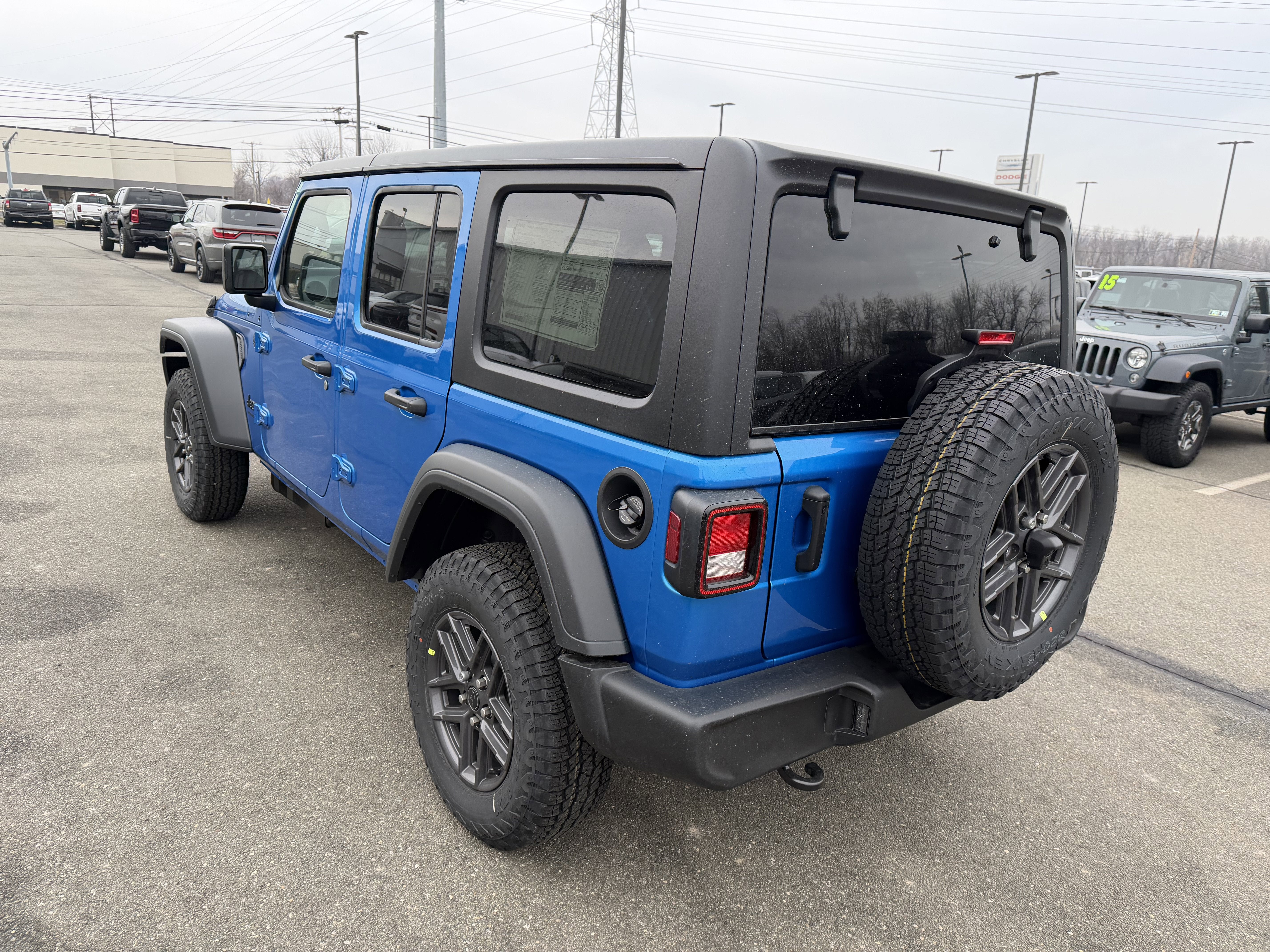 2026 Jeep Wrangler WRANGLER 4-DOOR SPORT S