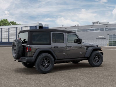2026 Jeep Wrangler WRANGLER 4-DOOR WILLYS