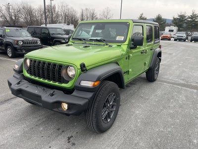 2026 Jeep Wrangler WRANGLER 4-DOOR SPORT S