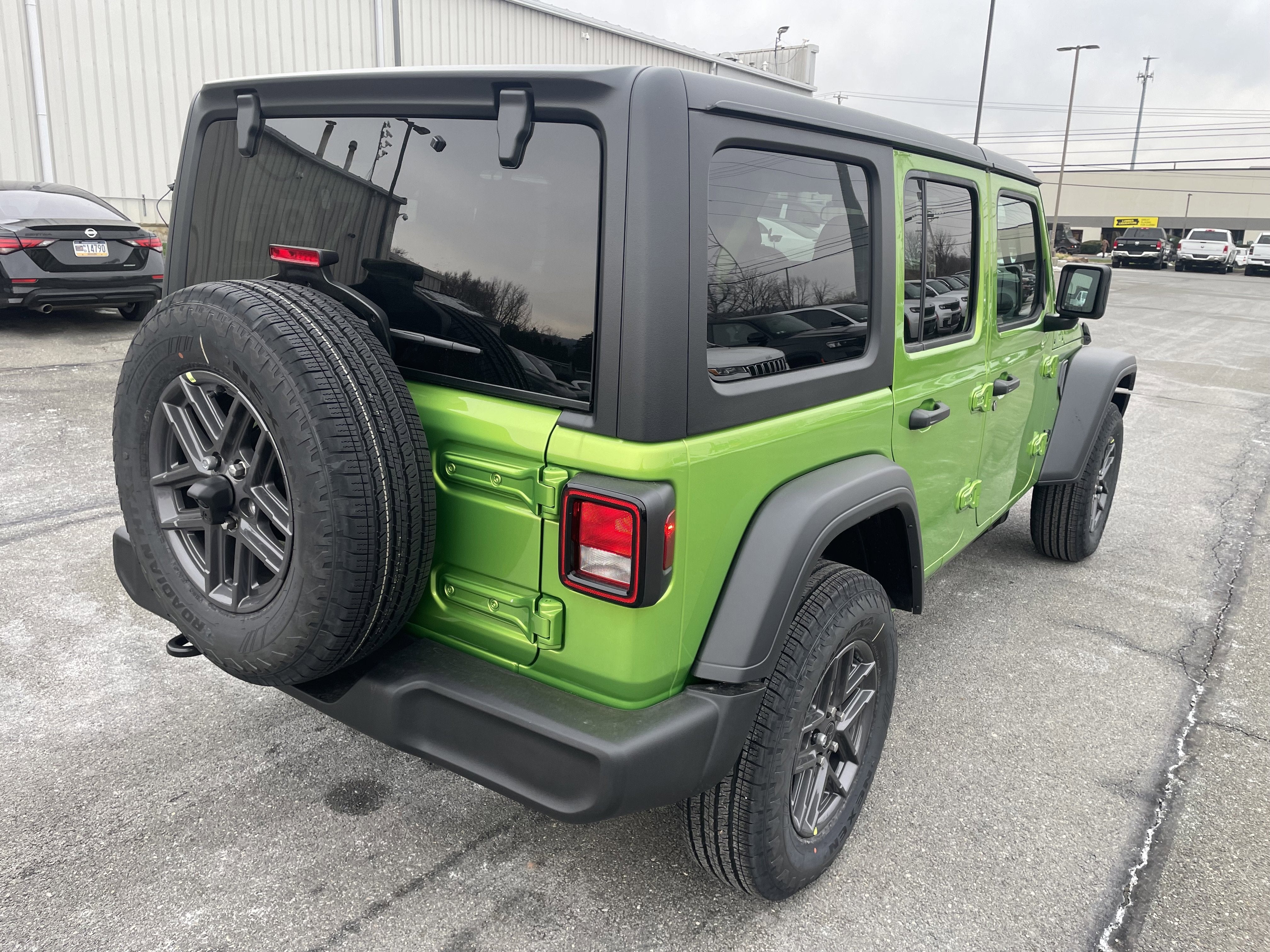 2026 Jeep Wrangler WRANGLER 4-DOOR SPORT S
