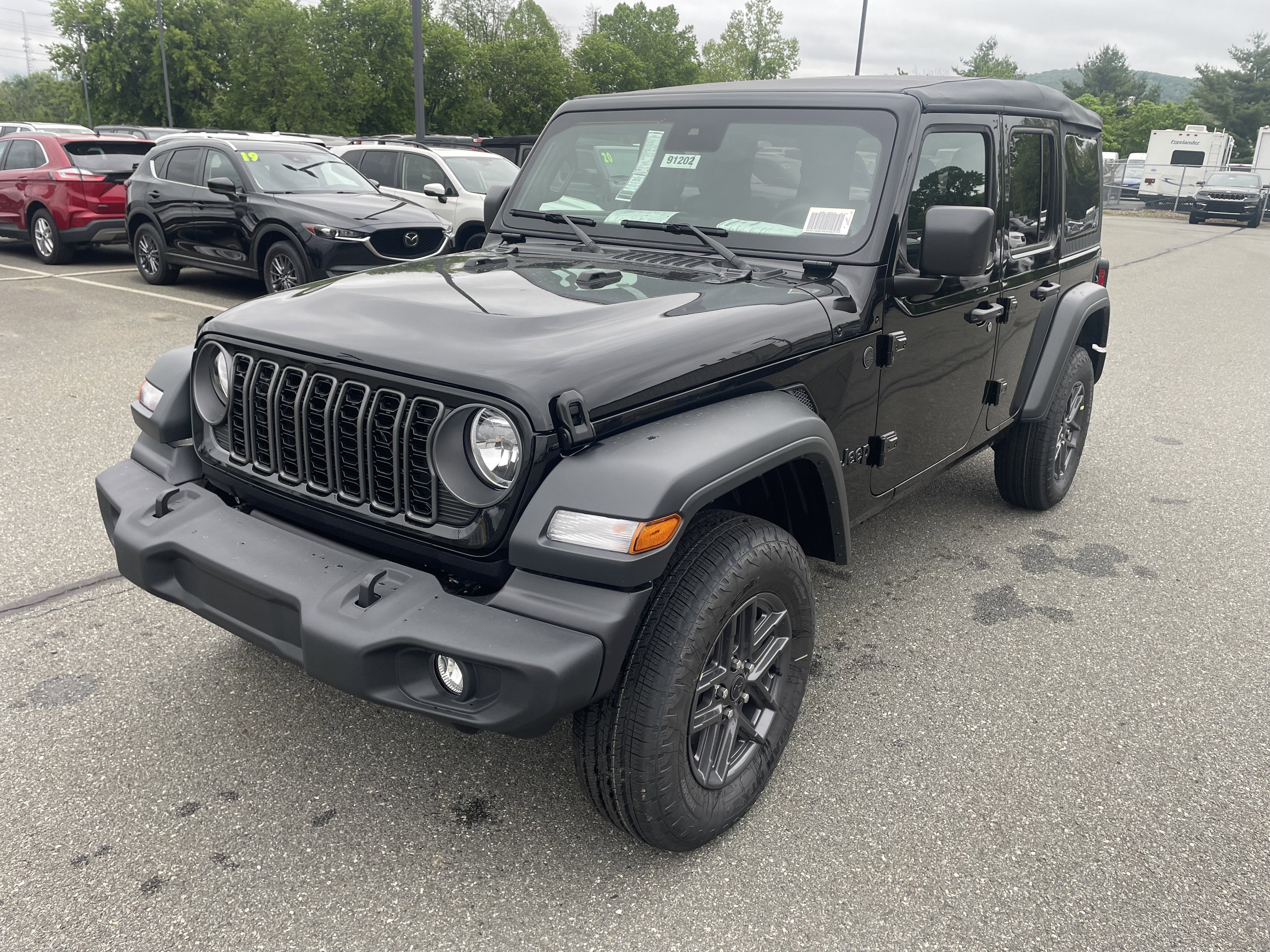 2025 Jeep Wrangler WRANGLER 4-DOOR SPORT S