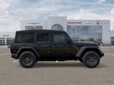 2025 Jeep Wrangler WRANGLER 4-DOOR SPORT S