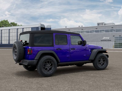 2026 Jeep Wrangler WRANGLER 4-DOOR WILLYS