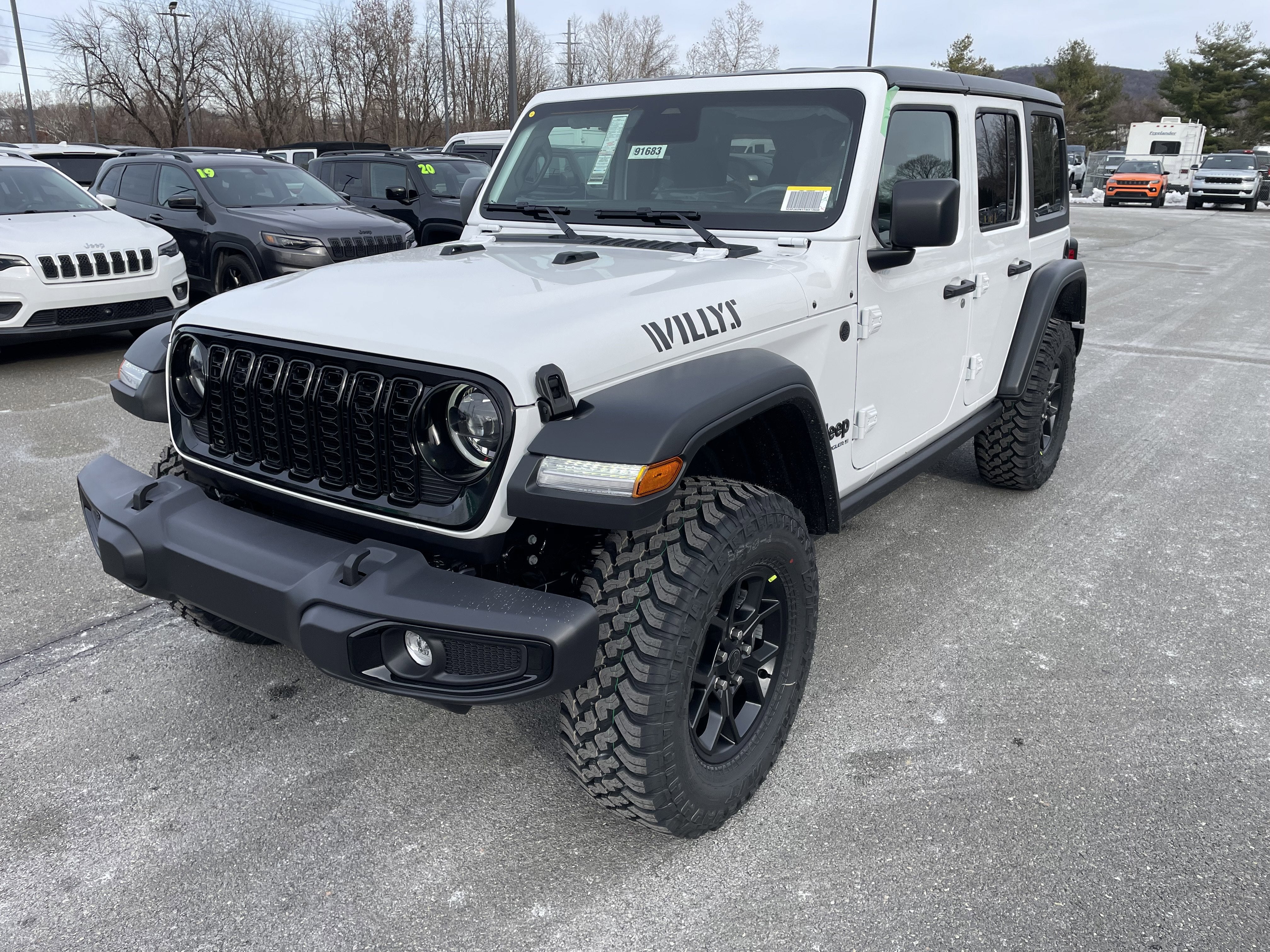 2026 Jeep Wrangler WRANGLER 4-DOOR WILLYS