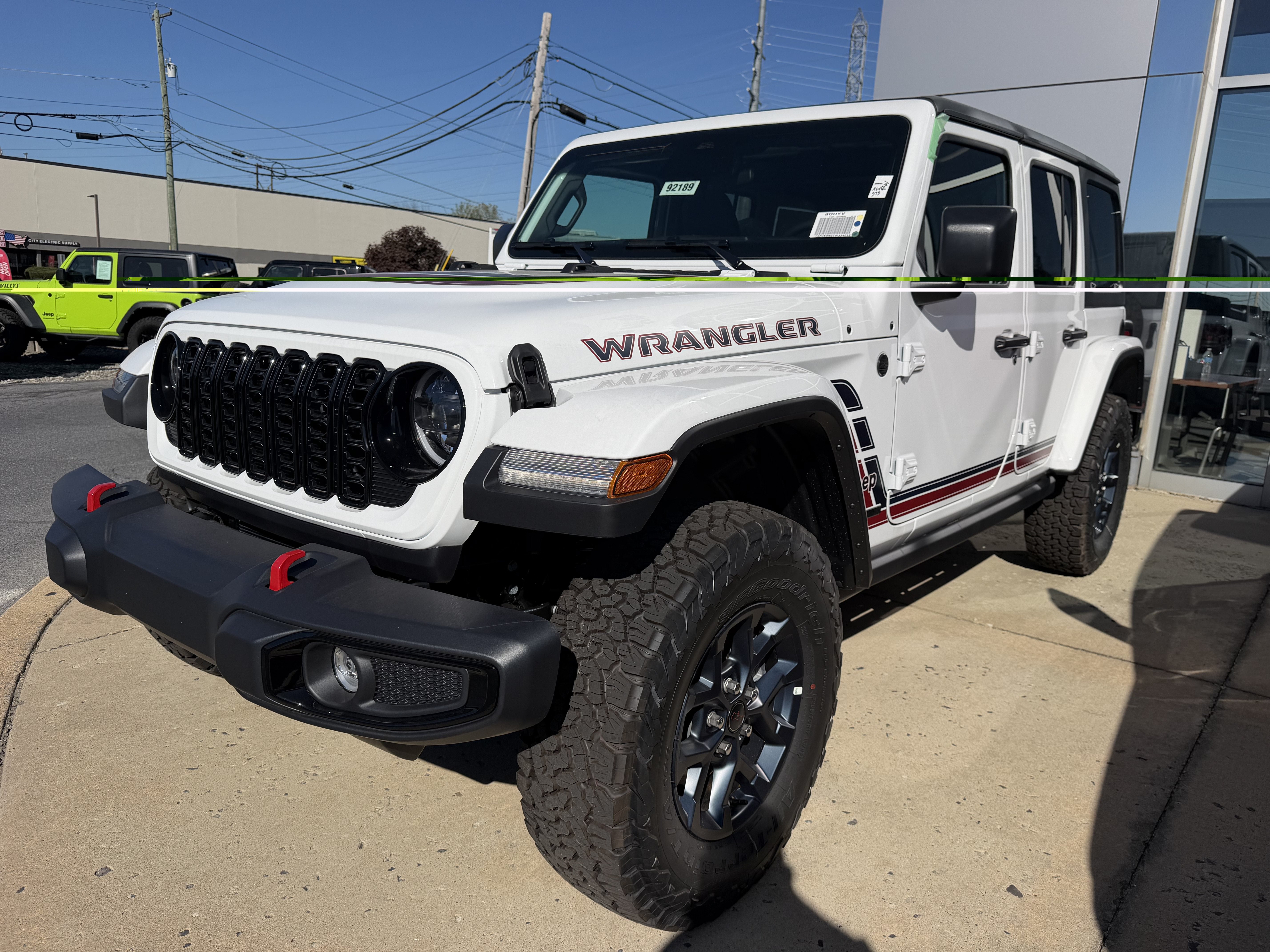 2026 Jeep Wrangler 4-Door Sport