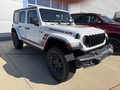 2026 Jeep Wrangler 4-Door Sport
