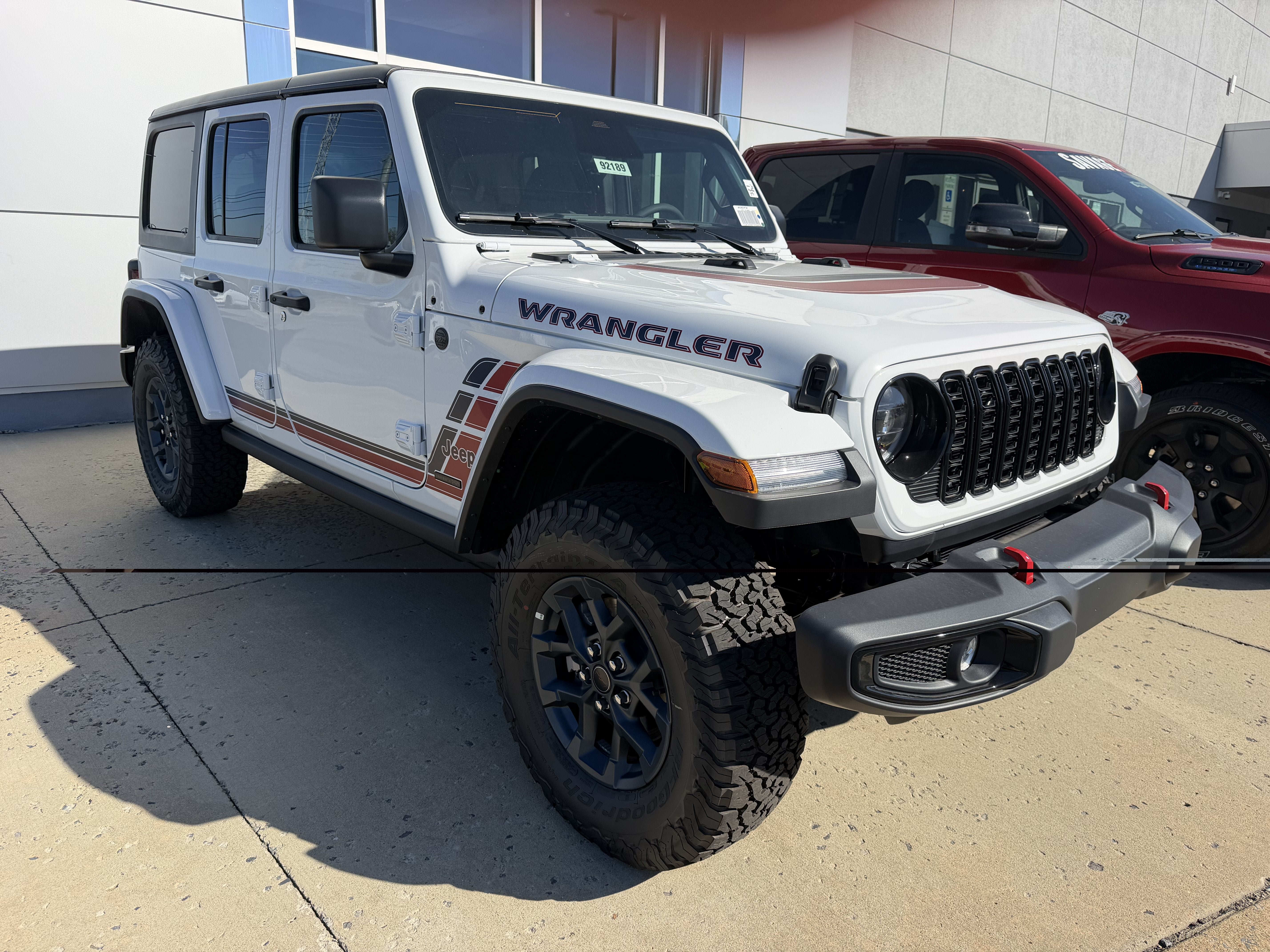 2026 Jeep Wrangler 4-Door Sport