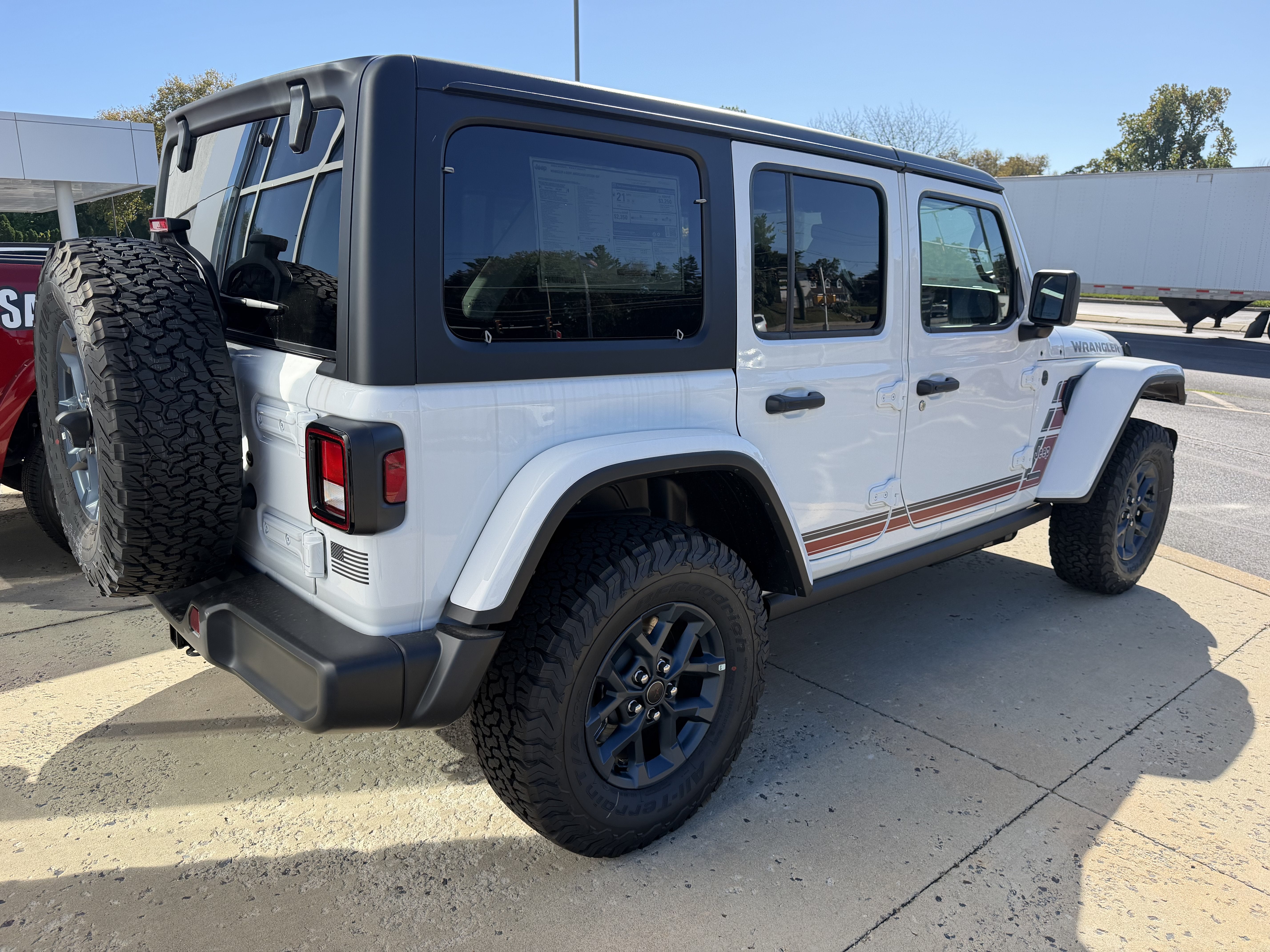 2026 Jeep Wrangler 4-Door Sport