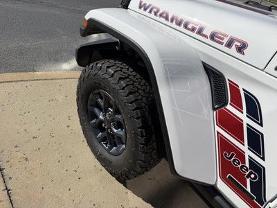 2026 Jeep Wrangler 4-Door Sport