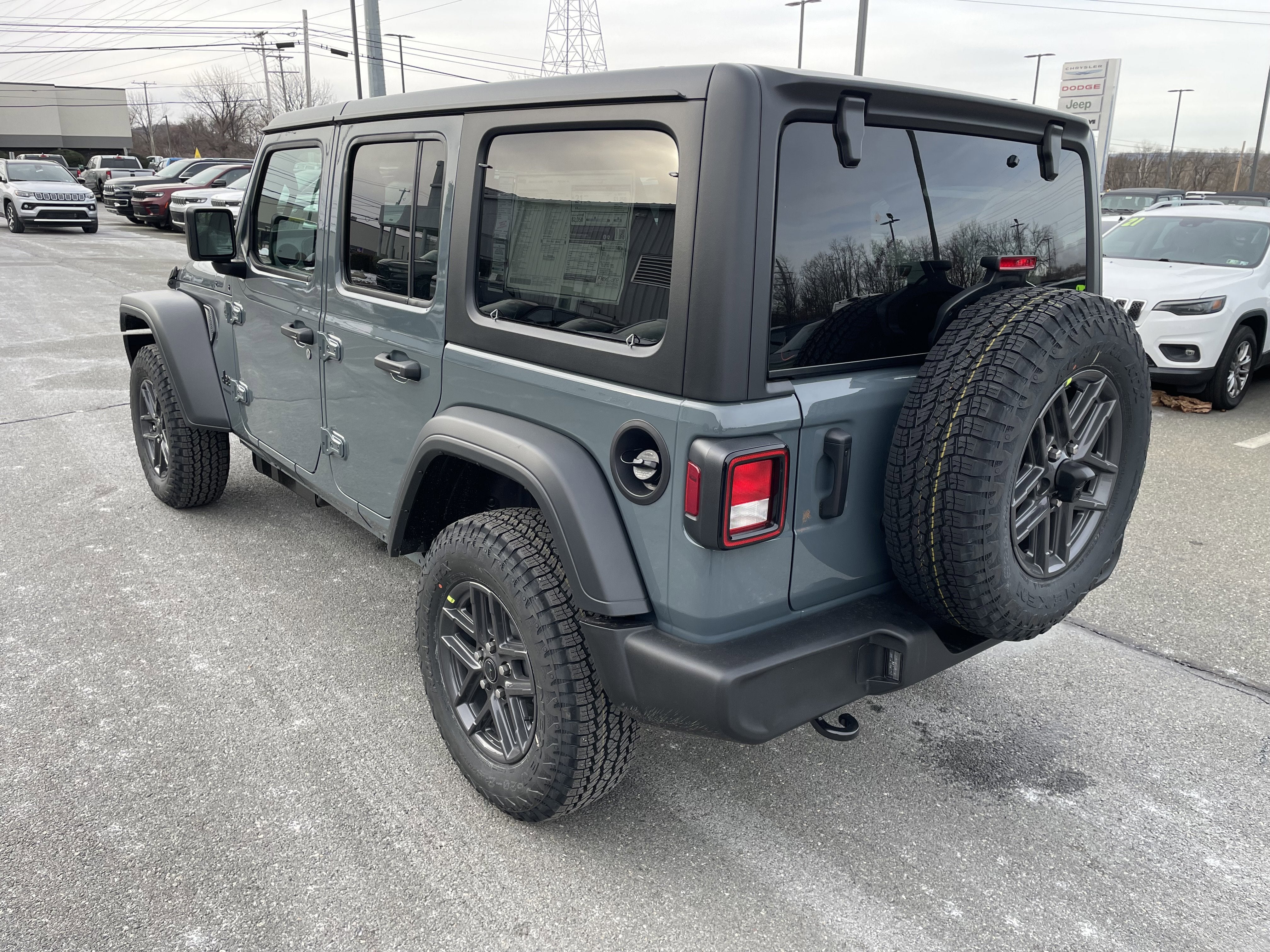 2026 Jeep Wrangler WRANGLER 4-DOOR SPORT S