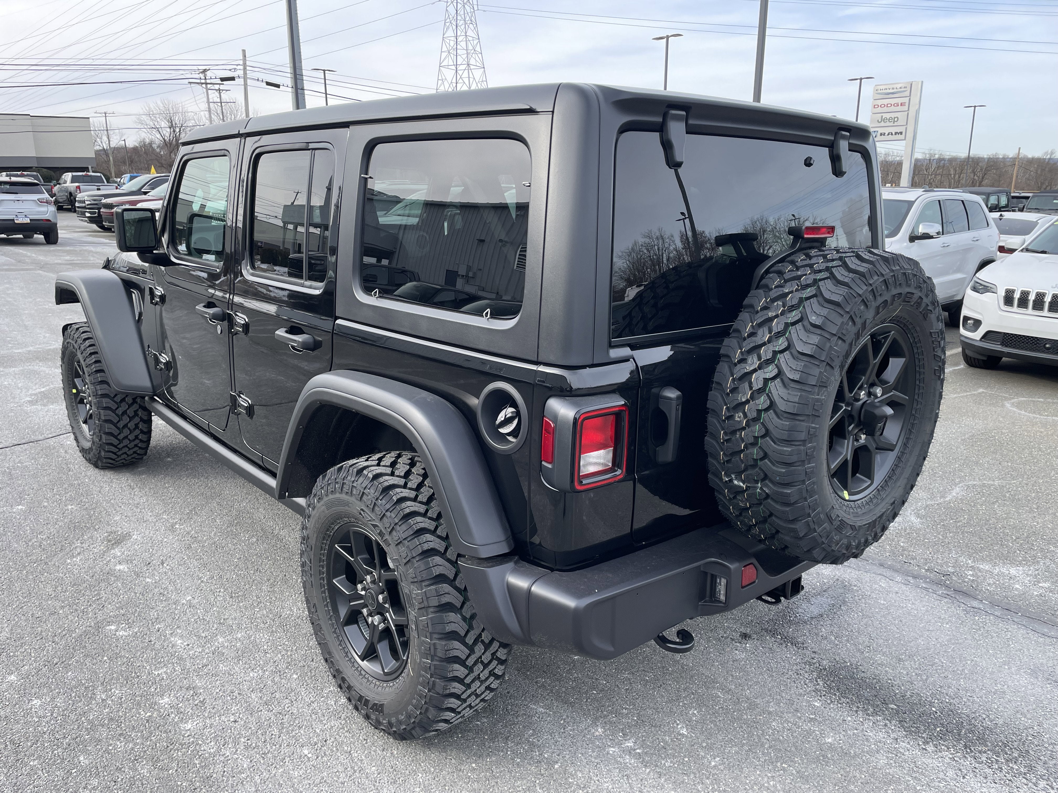 2026 Jeep Wrangler WRANGLER 4-DOOR WILLYS