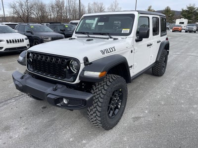 2026 Jeep Wrangler WRANGLER 4-DOOR WILLYS