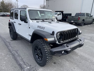 2026 Jeep Wrangler WRANGLER 4-DOOR WILLYS