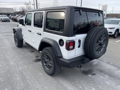 2026 Jeep Wrangler WRANGLER 4-DOOR SPORT S
