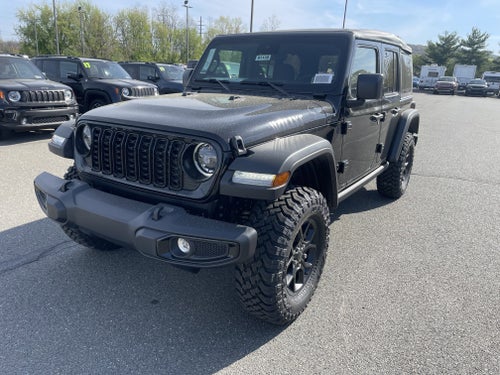 2025 Jeep Wrangler WRANGLER 4-DOOR WILLYS