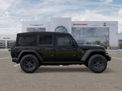2025 Jeep Wrangler WRANGLER 4-DOOR WILLYS